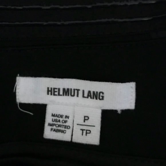 Helmut Lang Cast Jersey Strapless Dress - Picture 4 of 4